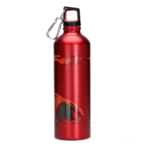 BPA frei einwandige Edelstahl Sportflasche